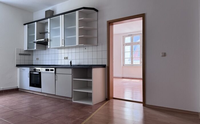 Blick in die Küche