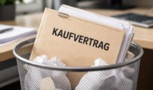 Wenn der Kaufvertrag platzt - Immobilie verkaufen in Schwerin