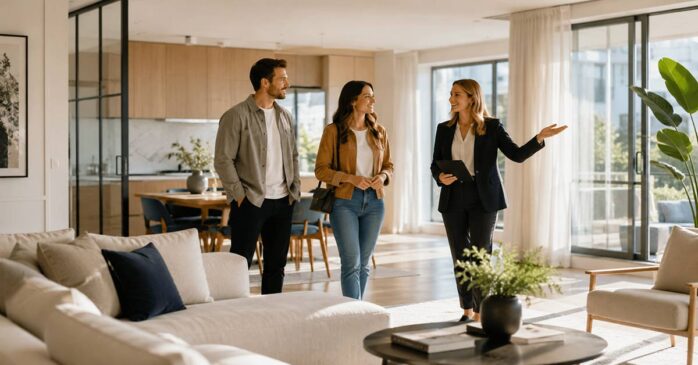 Besichtigungsmanagement - Tensundern Immobilien Makler - Haus verkaufen in Schwerin