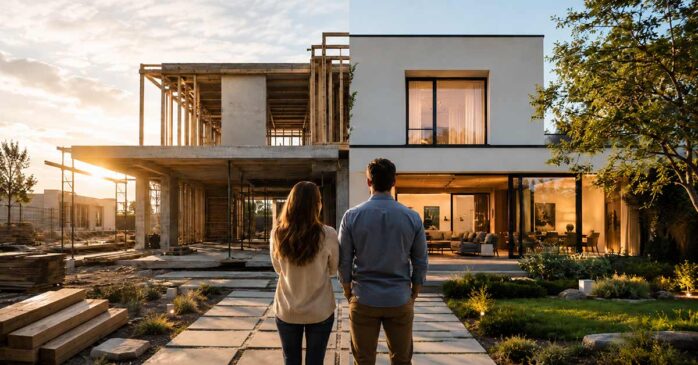 Bauen oder Kaufen - Tensundern Immobilien - Makler Schwerin - Haus kaufen