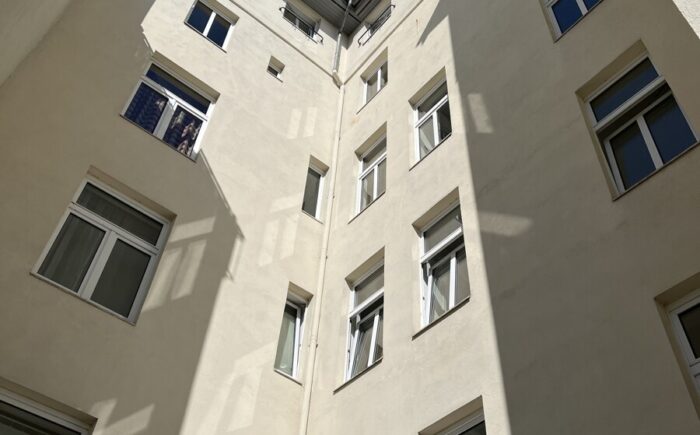 Ansicht Hof