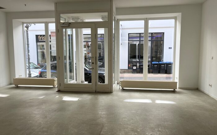 Schaufensterfläche