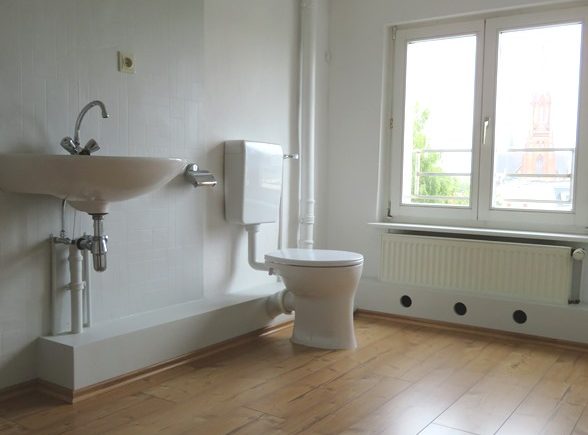 zusätzliches WC im Obergeschoss