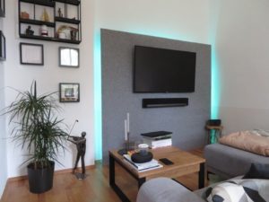 Wohnzimmer/ Küche