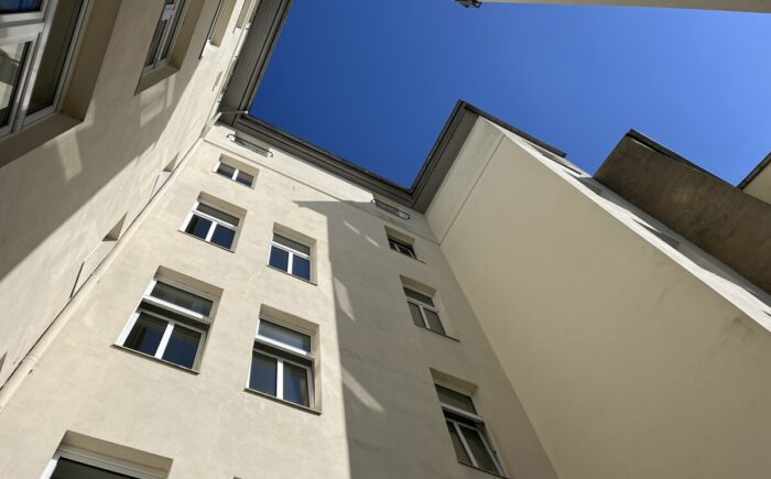 Ansicht Hof
