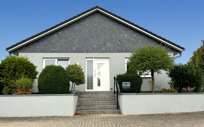 Ansicht Doppelhaus 1
