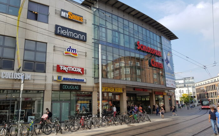 Shoppingmall - Schlossparkcenter