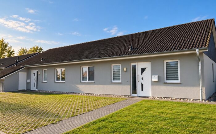 Ansicht Doppelhaus 2