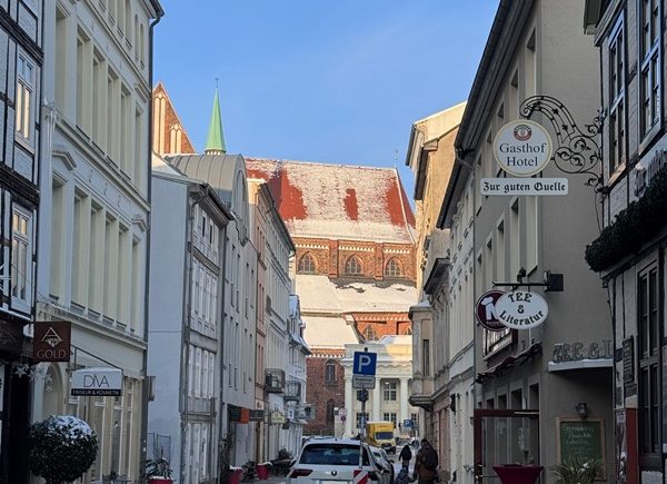 Schusterstraße Richtung Marktplatz
