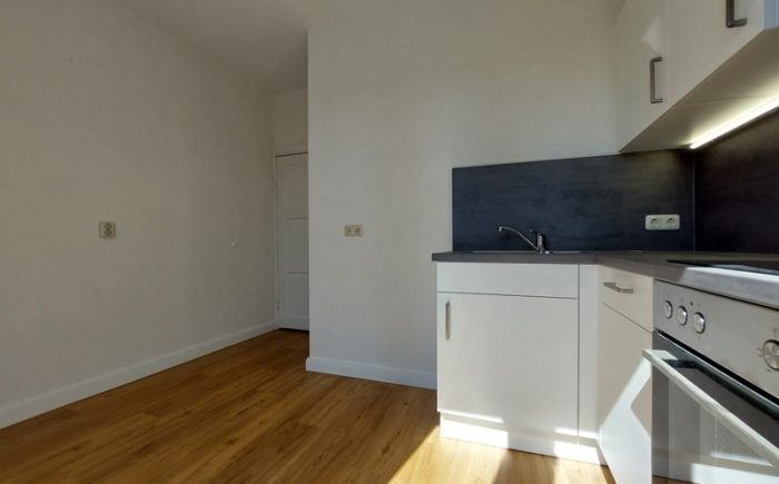 Blick in die Küche