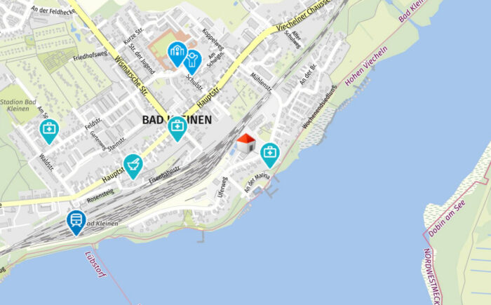 Geolyzer Kartenausschnitt