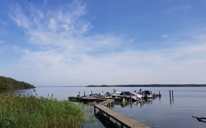 Blick auf den Schweriner See