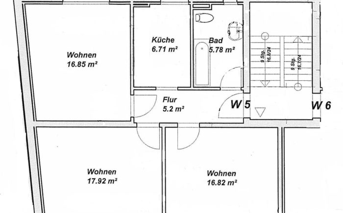 2. Obergeschoss