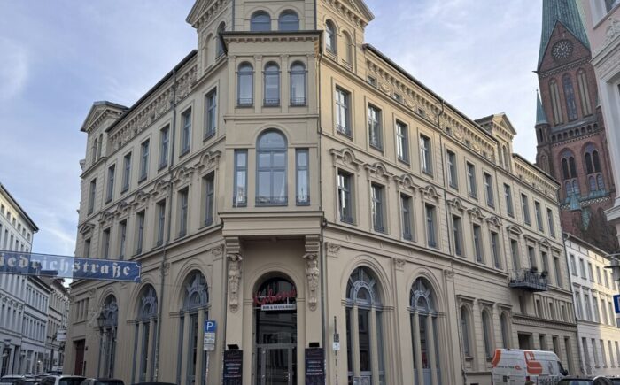 Ansicht Friedrichstraße