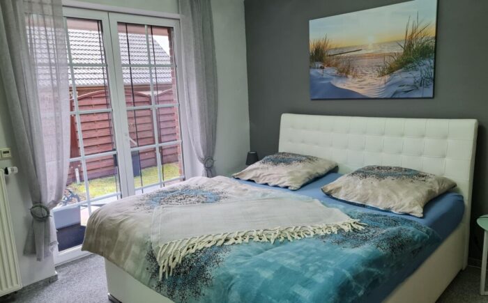 Schlafzimmer im Erdgeschoss