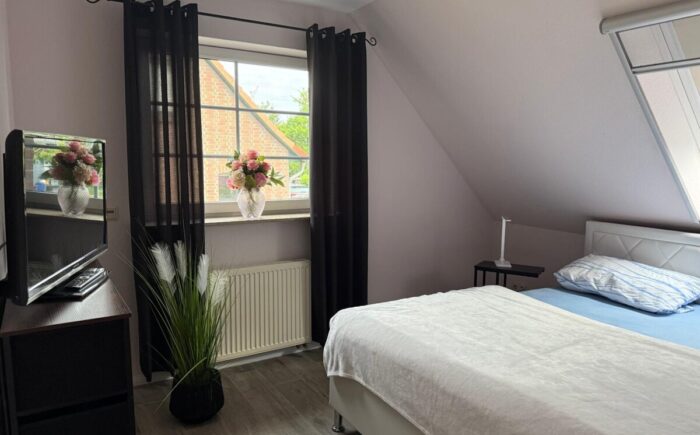 Schlafzimmer im Dachgeschoss