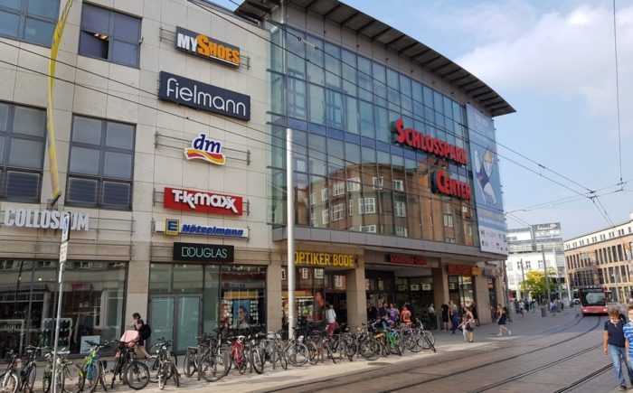 Shopping-Mall Schlossparkcent