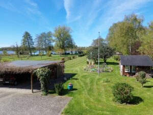 Ausblick vom Balkon
