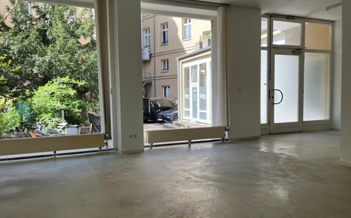Fensterfläche hofseitig