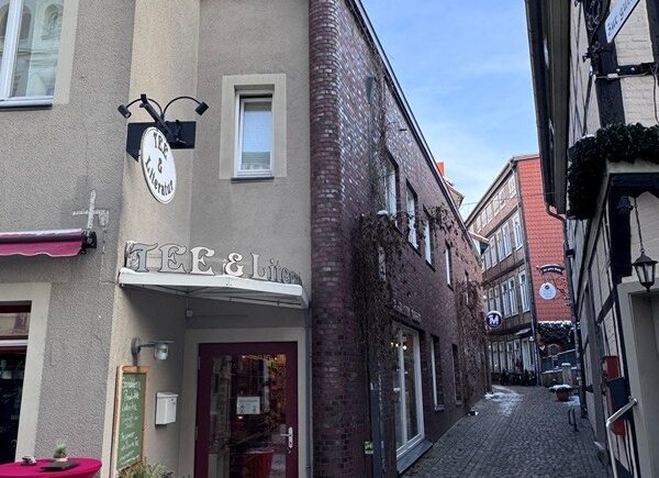 Blick in die 2. Enge Straße