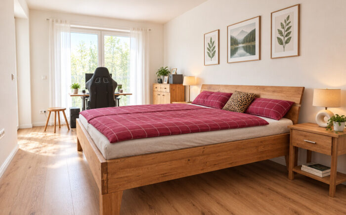 Schlafzimmer