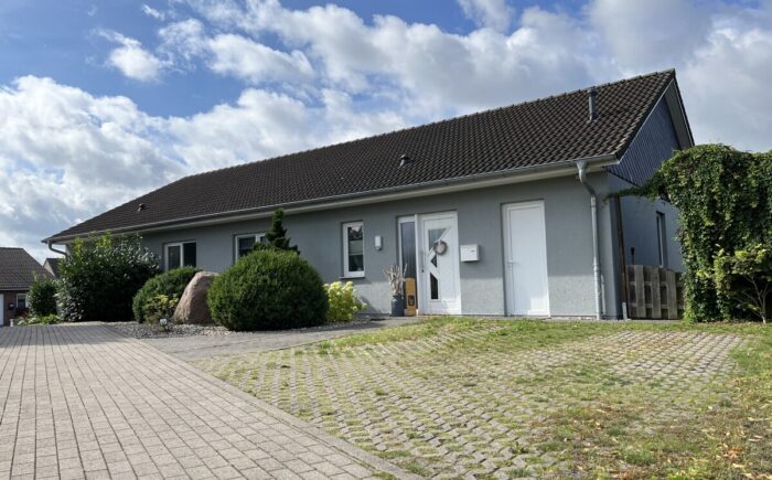 Ansicht Doppelhaus 1
