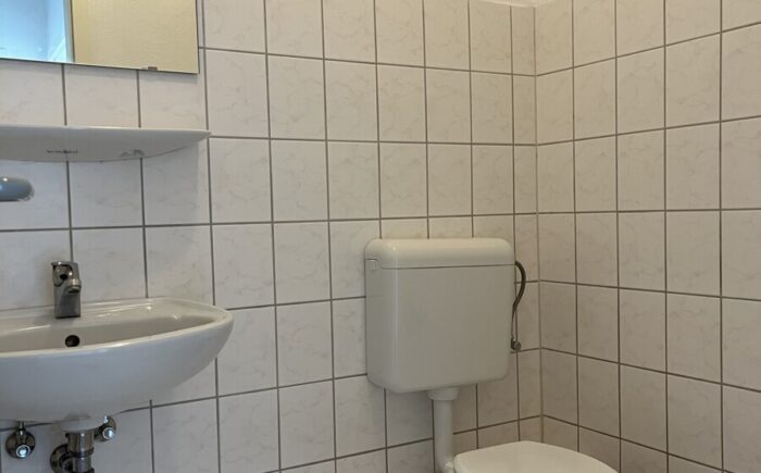 WC-Anlage